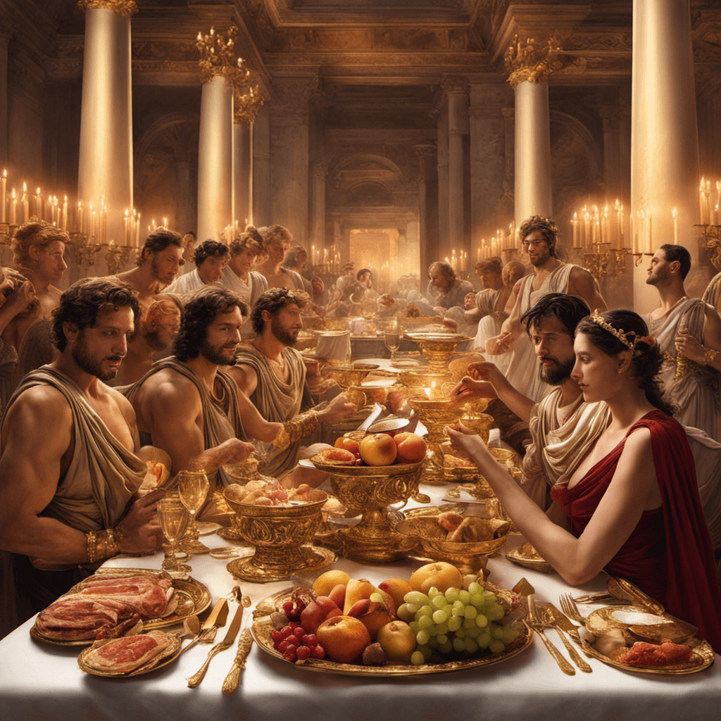 Cover Image for Splendor at the Table: The Decadent Indulgence of Roman Banqueting