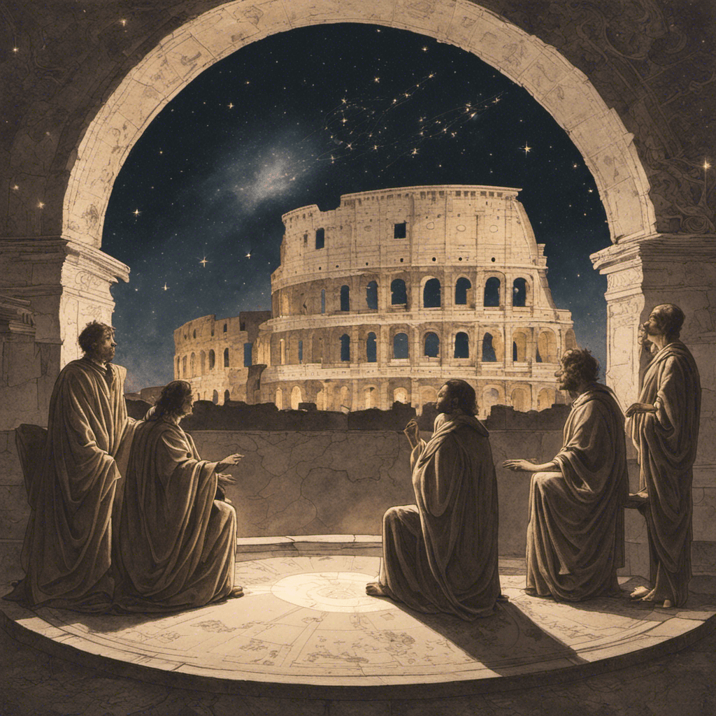 Cover Image for Star Whisperers: Pioneering Astrologers and Soothsayers of Ancient Rome