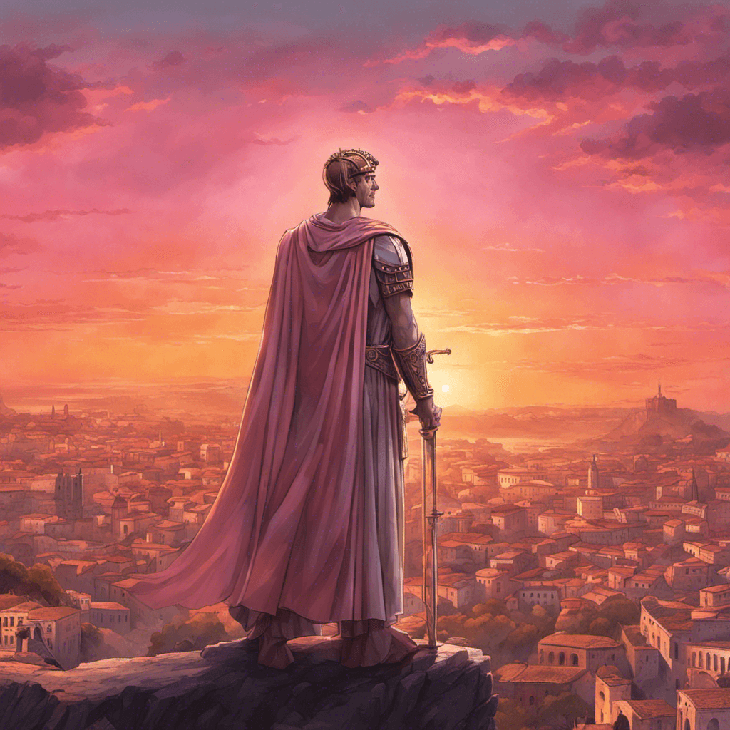 Cover Image for Sunset Visions Spark Dawn of Change: Constantine's Divine Triumph!