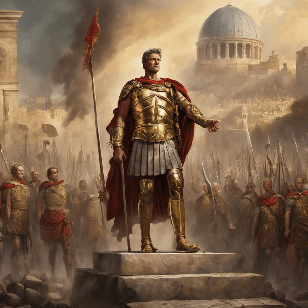 Cover Image for Titus Triumphs: Jerusalem Jitters from Our Roman Resolve!