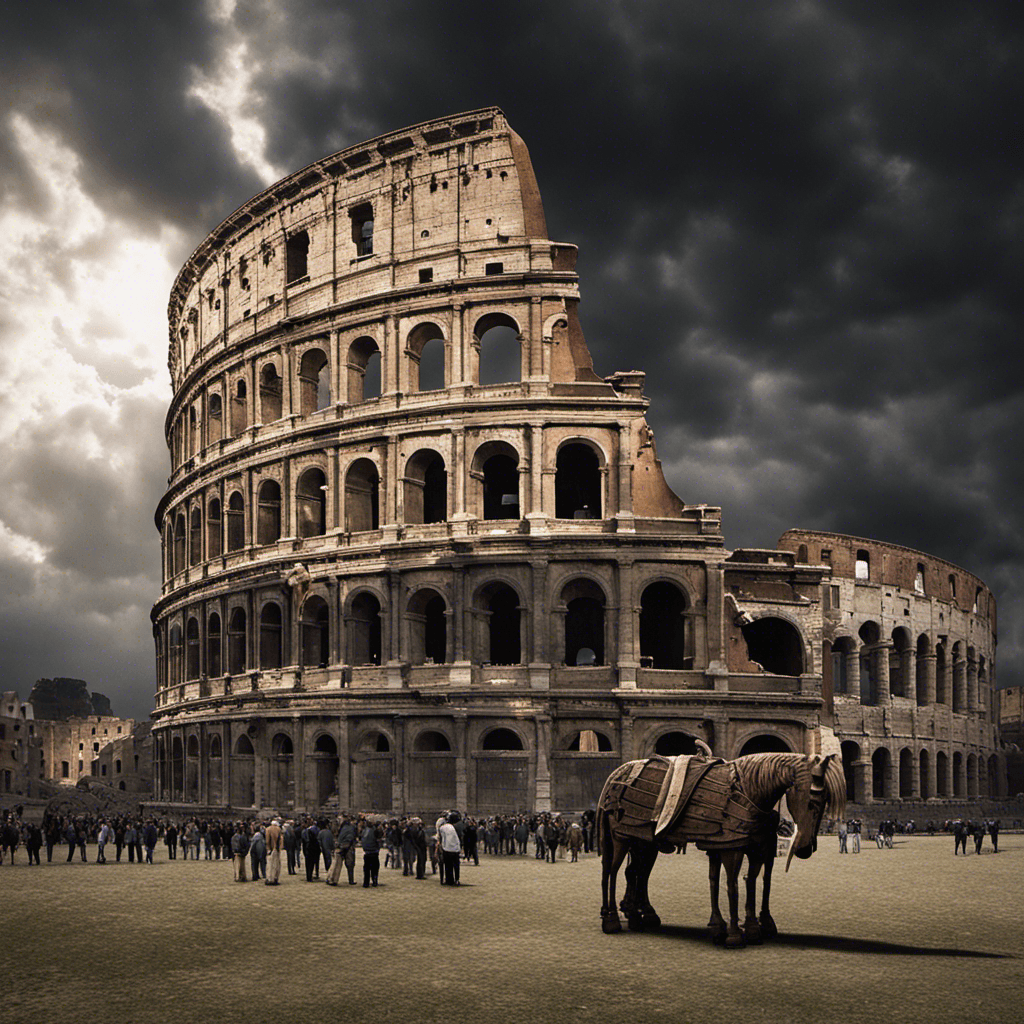 Cover Image for Undefined: The Trojan Horse Threatening Rome's Timeless Standards!