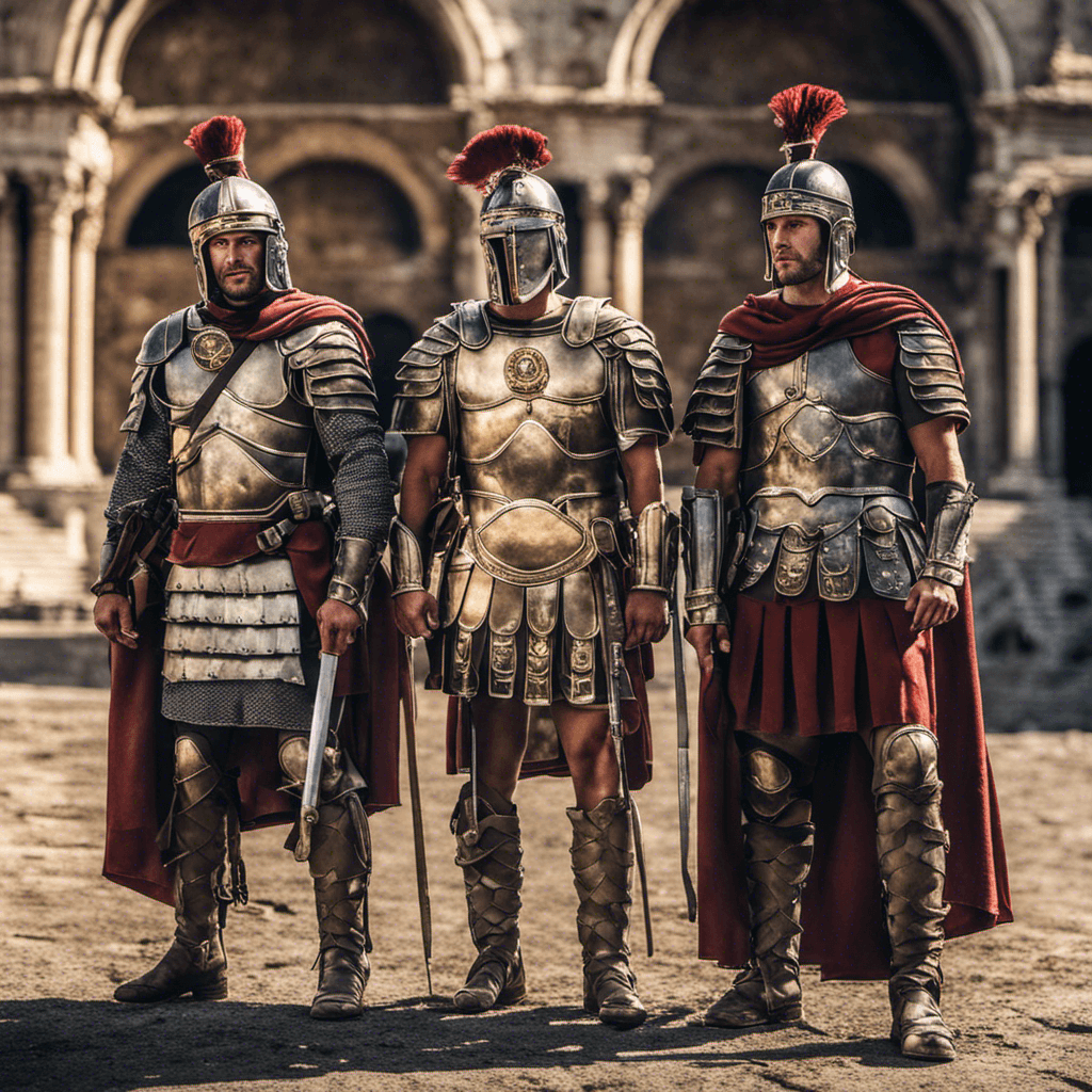 Cover Image for Unmasking the Progression: Ancient Rome's Military Attire Evolution