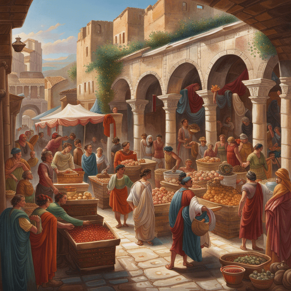 Cover Image for Unveiling Ancient Rome: A Journey Through Its Bustling Markets