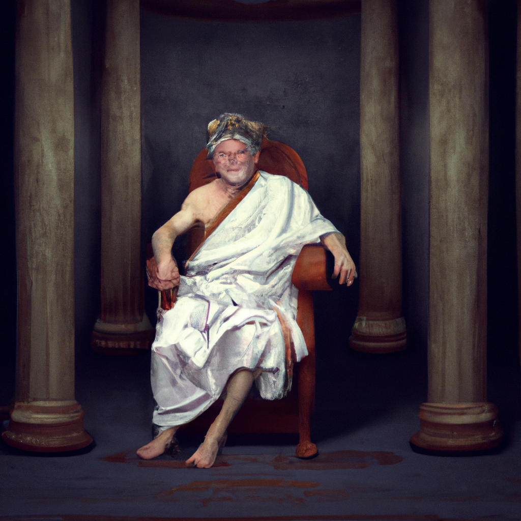 The 'Not-So-Magnificent' Emperor